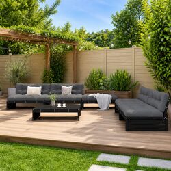 Comfortable and Stylish 6-Piece Outdoor Lounge Set