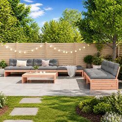 Reliable 6 Piece Garden Lounge Set for Outdoor Relaxation