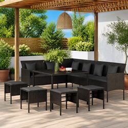 Comfortable and Practical Outdoor Dining Set Solution