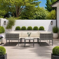 Comfort and Value in a 7 Piece Garden Lounge Set