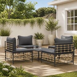 Comfortable 5-Piece Lounge Set for Your Garden