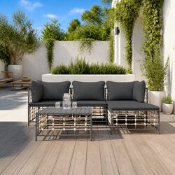 Reliable Outdoor Lounge Set: Comfort Meets Value