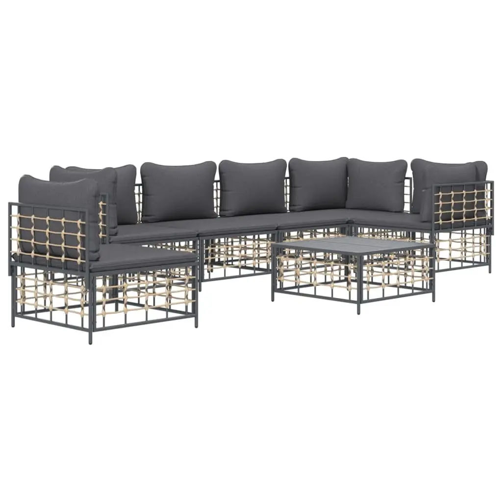7-Piece Garden Lounge Set