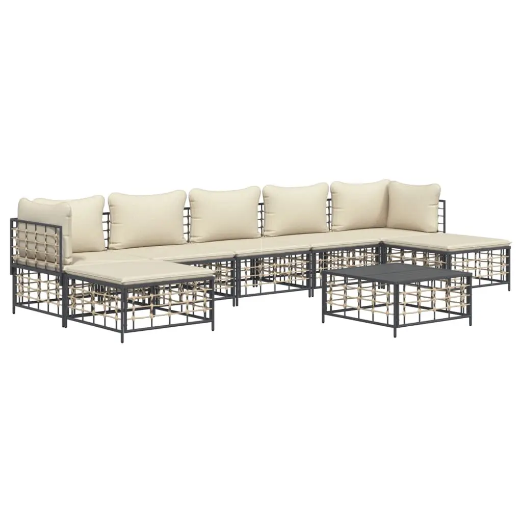 8-Piece Garden Lounge Set