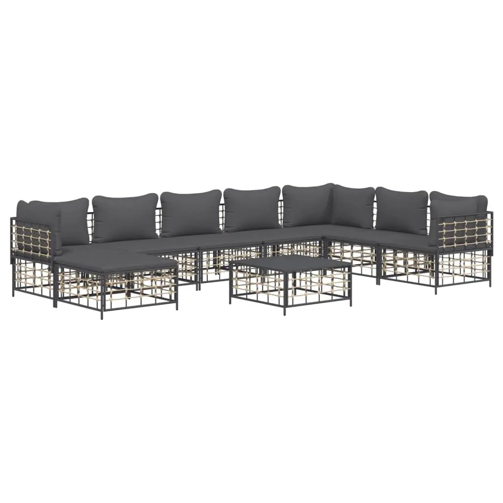 9 Piece Garden Lounge Set
