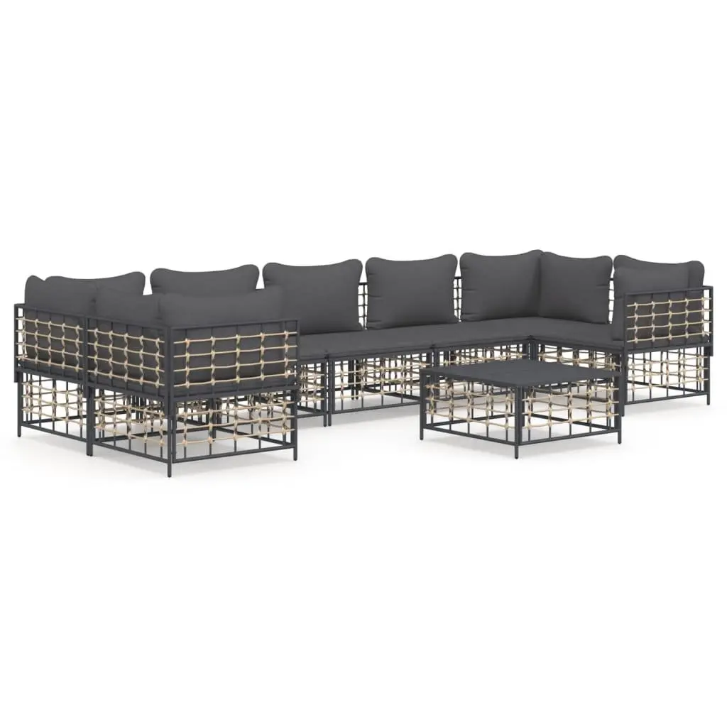 8-Piece Outdoor Lounge Set