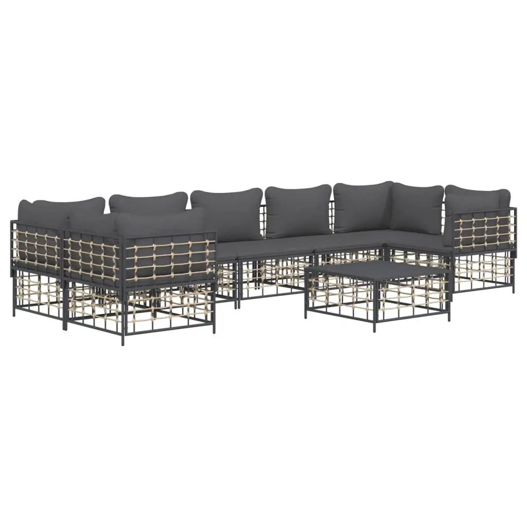 8-Piece Outdoor Lounge Set