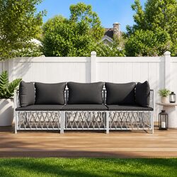 Reliable 3-Piece Lounge Set for Outdoor Comfort