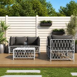 Comfortable 5 Piece Outdoor Furniture Lounge Set