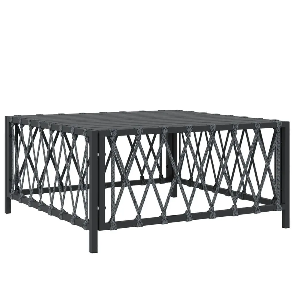 Garden Lounge Set 5 Piece Modular Outdoor Sofa Sectional with Cushions