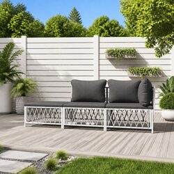 Comfortable and Practical 3 Piece Garden Lounge Set