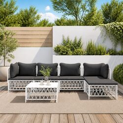 Comfort and Quality: 6-Piece Garden Lounge Set