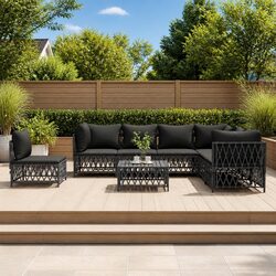 Practical and Comfortable Garden Lounge Set
