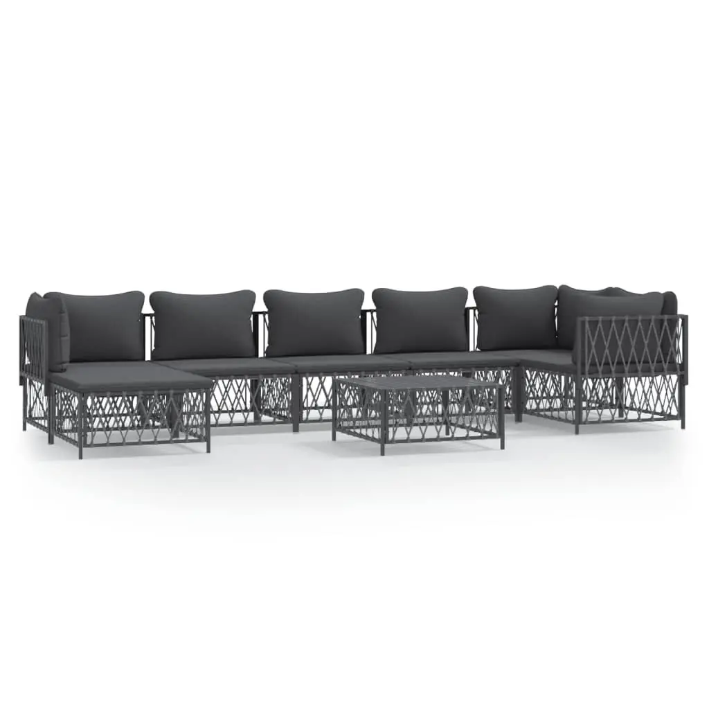8-Piece Outdoor Lounge Set
