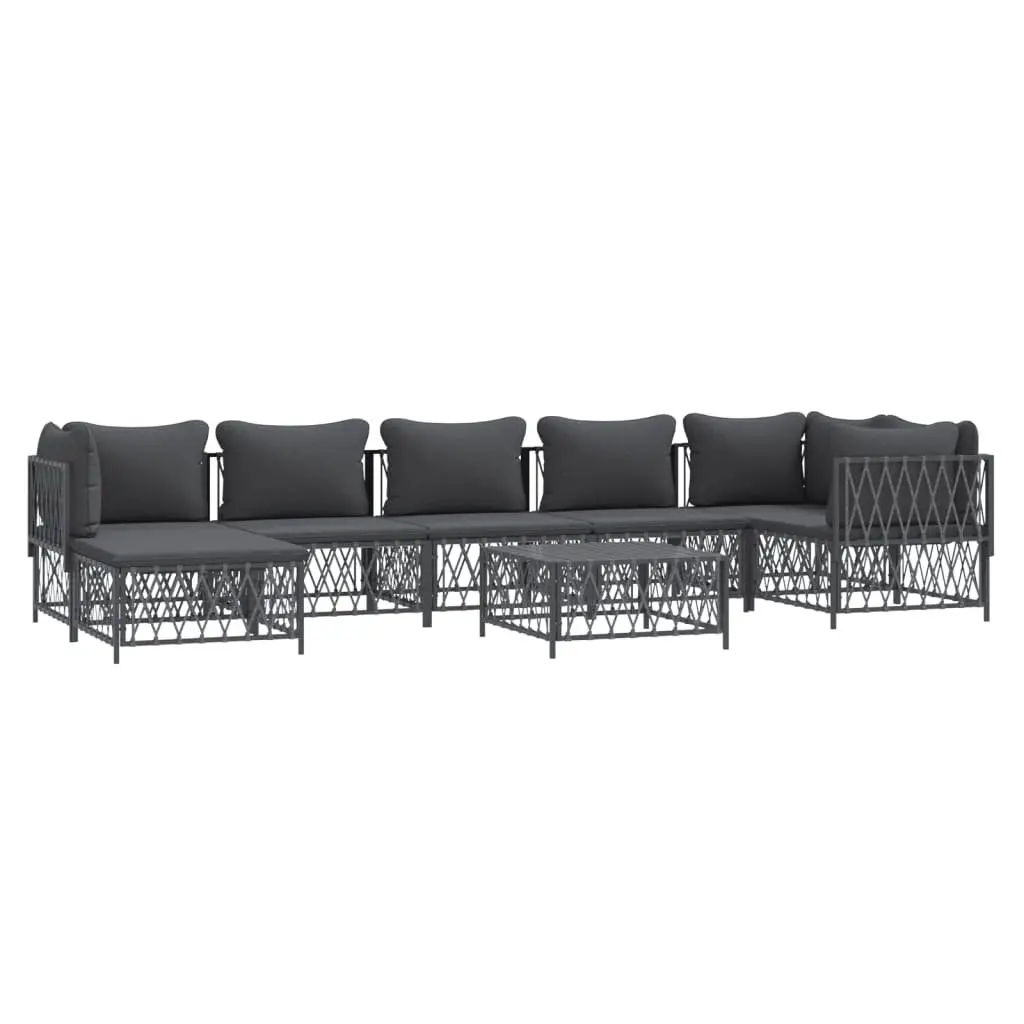 8-Piece Outdoor Lounge Set
