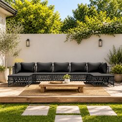 Comfortable 7 Piece Outdoor Lounge Set for Every Space