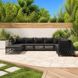 Comfortable and Stylish 8-Piece Outdoor Set