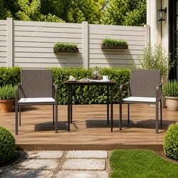Reliable Garden Dining Set with Comfortable Seating