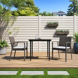 Comfortable and Versatile Garden Dining Set for Outdoor Use