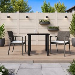 Comfortable and Stylish 3-Piece Outdoor Dining Set