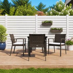 Reliable Garden Dining Set with Comfort and Value