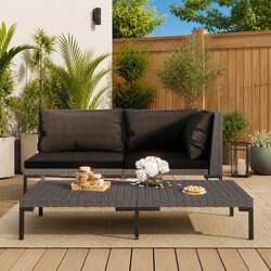 Comfortable and Practical Half Round Outdoor Sofa