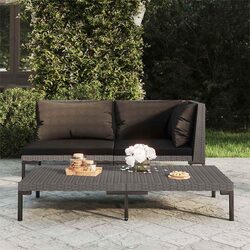 Warm and Practical Outdoor Sectional Sofa for Your Garden