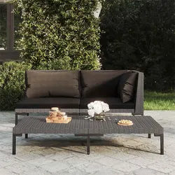 Warm and Practical Outdoor Sectional Sofa for Your Garden