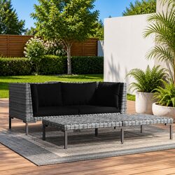 Reliable Outdoor Lounge Set with Comfortable Design