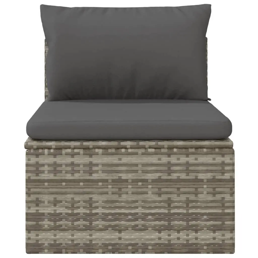 Garden Middle Sofa in Grey