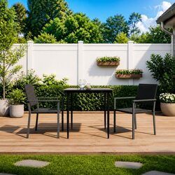 Quality 3 Piece Garden Dining Set for Lasting Use