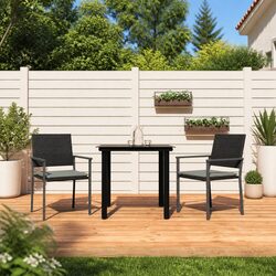 Reliable Garden Dining Set with Comfort and Style