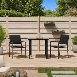Reliable Garden Dining Set with Quality Construction