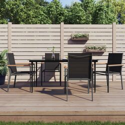 Practical 5-Piece Garden Dining Set for Everyday Use