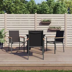 Practical 5-Piece Outdoor Dining Set with Comfort in Mind