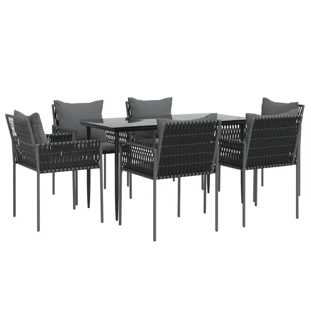 7 Piece Garden Dining Set
