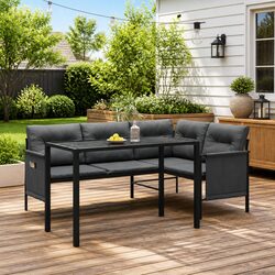 Reliable 2 Piece Outdoor Dining Set with Comfort