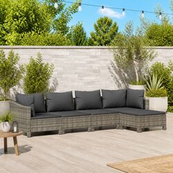 Reliable 5 Piece Garden Lounge Set with Comfort and Value