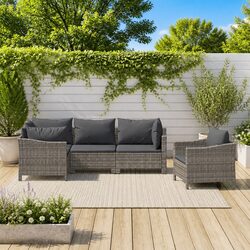 Affordable and Practical Garden Lounge Set for Relaxation