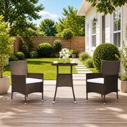 Comfort Meets Value in This Garden Bistro Set