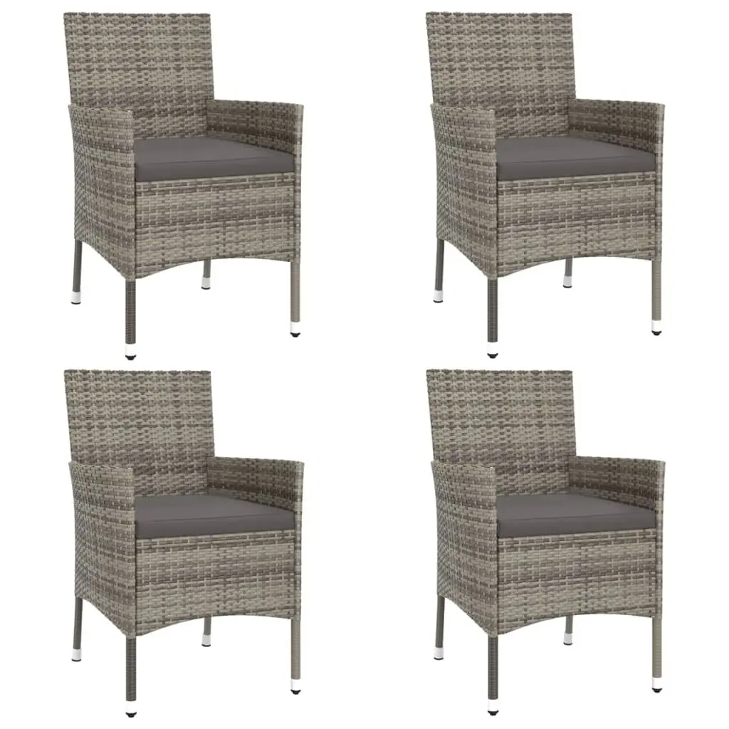 5-Piece Garden Bistro Set