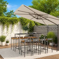 Durable Garden Bar Set: Value and Comfort Combined