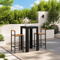 Reliable and Affordable 3 Piece Garden Bar Set