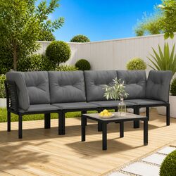 Reliable 5-Piece Lounge Set: Perfect for Your Outdoor Needs