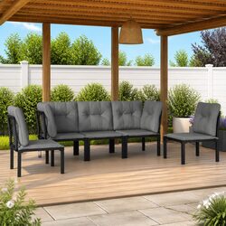 Comfortable and Reliable 5-Piece Outdoor Lounge Set