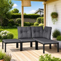 Comfortable and Reliable 4 Piece Outdoor Lounge Set