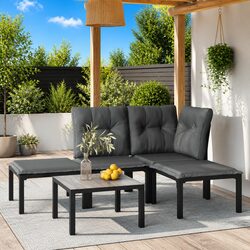 Practical and Comfortable Outdoor Lounge Set