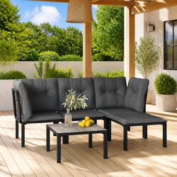 Reliable and Affordable 5 Piece Garden Lounge Set