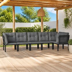 Comfortable 6 Piece Outdoor Lounge Set – Reliable and Stylish
