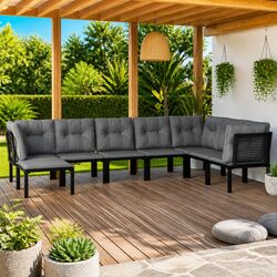 Reliable 8 Piece Outdoor Lounge Set for Comfort and Style